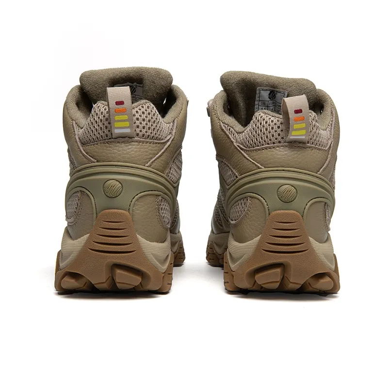MODE FULL Cushioned Anti Slip Wear Resistant Waterproof And Breathable High Top Hiking Shoes Women's-4