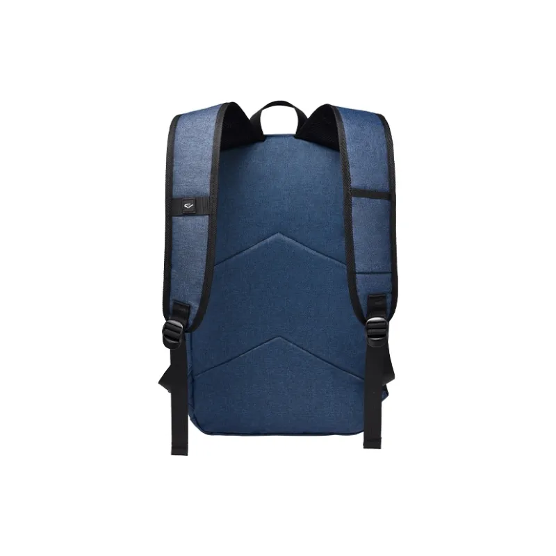 Yohji Kimura Oxford Backpack Unisex Gray/Navy Blue/Black-19