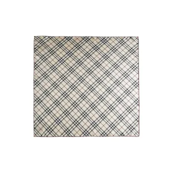 Burberry Check Printed Square Scarf