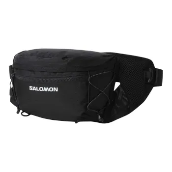 SALOMON Nylon Crossbody Bag Regular Men's Black
