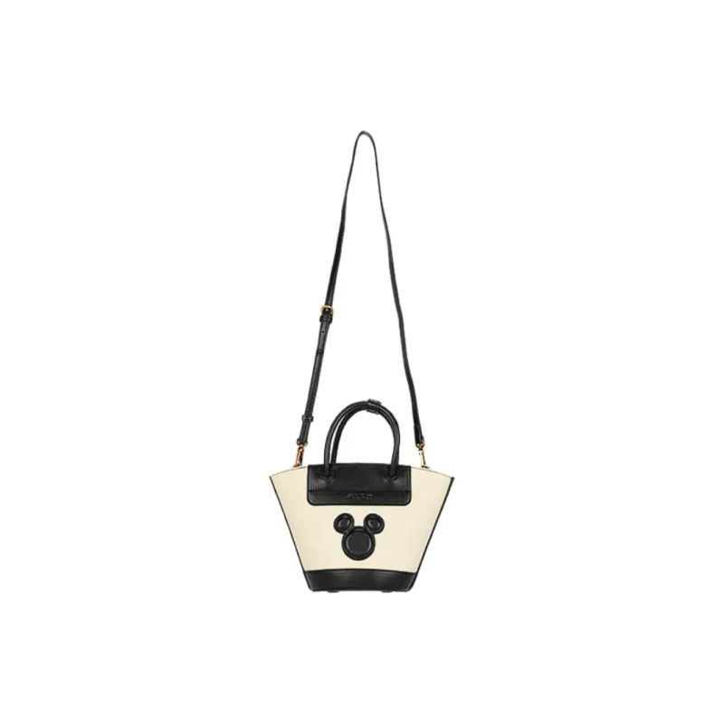 Disney PU Shoulder Bag, Crossbody Bag, Handbag Women's White-0