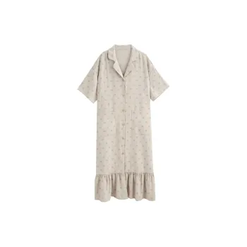 Dream Heart Nightgown Women's Khaki