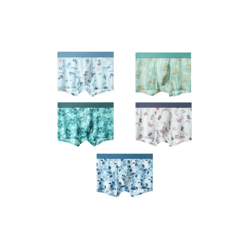 MIIOW Cool One Summer Series Underpants Men's 5 Pack-6