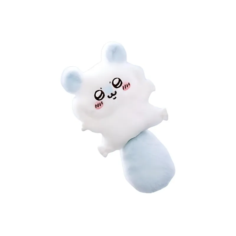 Chiikawa Momonga Momo Coffee Chiikawa Flying Squirrel In Flight Dolls Plush Pendant Medium Size Height-1