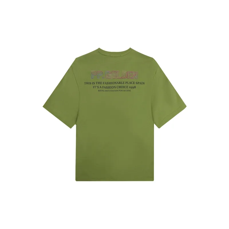 PP.GOLDEN T Shirts Men-3