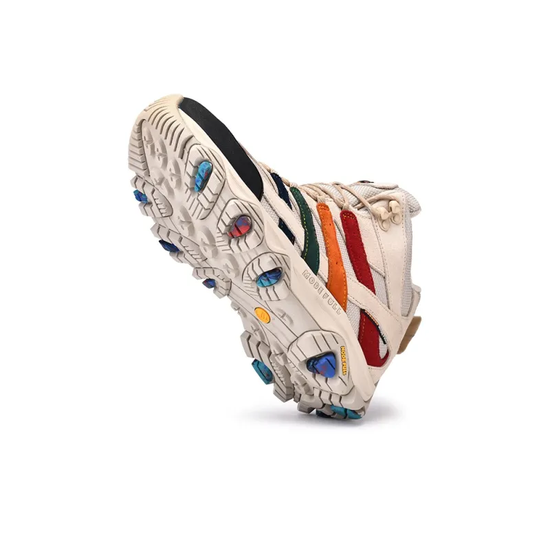 MODE FULL Cushioned Anti Slip Wear Resistant Waterproof And Breathable High Top Hiking Shoes Women's-3