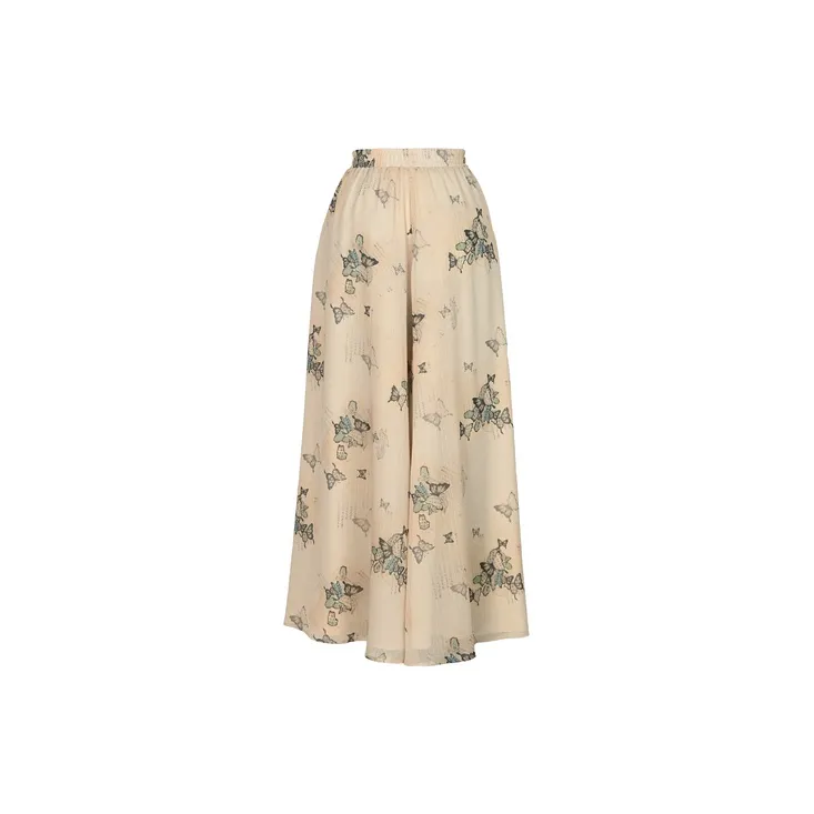 SNBL Casual Pants Women's Apricot-1