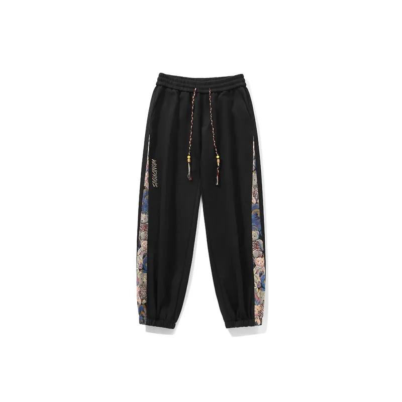 PAINT STAIN Casual Pants Unisex-1