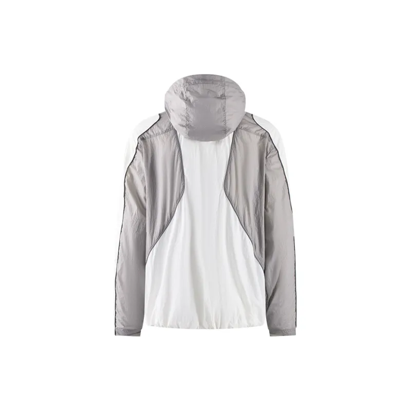 OE Sun Protection Clothing Unisex White Gray-1