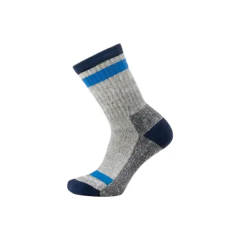 SMARTWOOL Everyday Larimer Crew Socks Light Cushion Mid-Calf Socks Men's 1 Pack