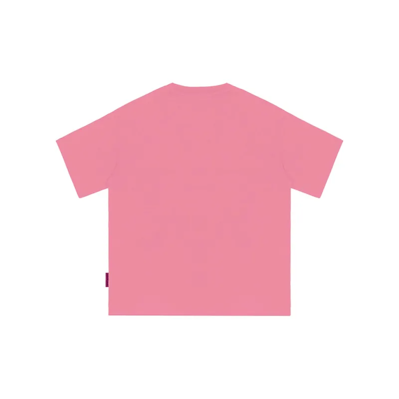 EMPTY REFERENCE x REVERSE IRONY T Shirt Unisex Pink-1