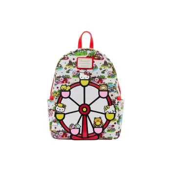 Sanrio PU Backpack Mini Women's Red