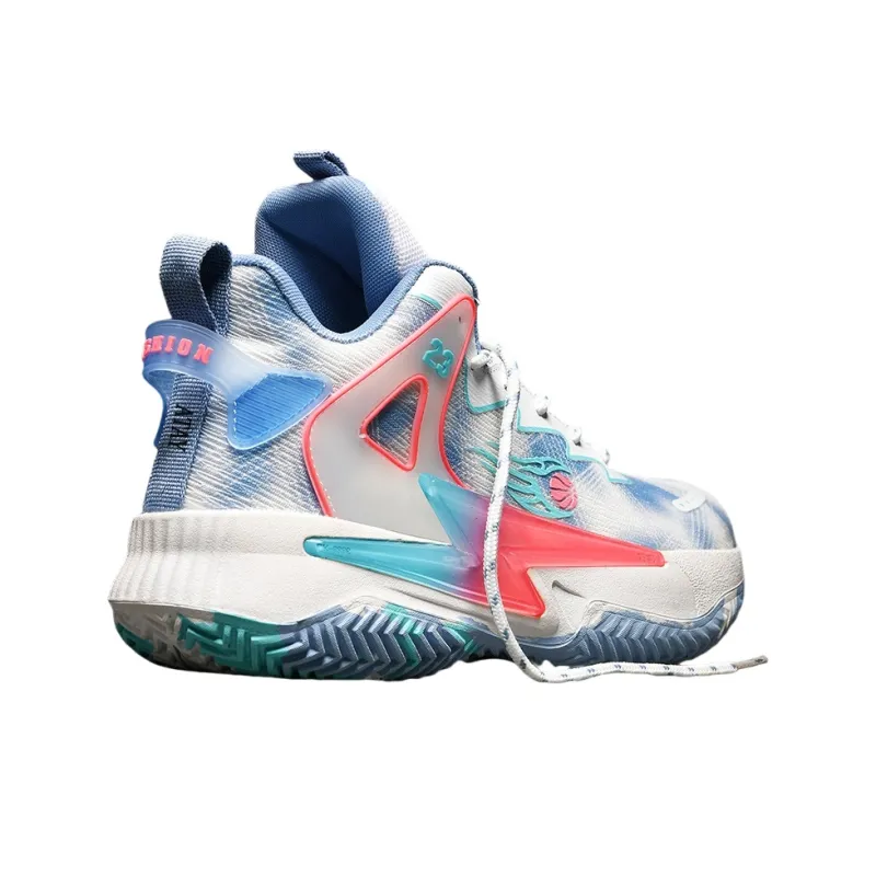ATAY Cushioned Slip-Resistant Abrasion-Resistant Mid-Top Basketball Shoes Unisex-14