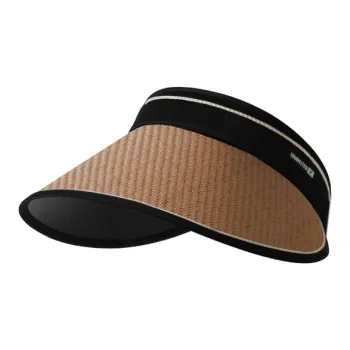 15 MINS Straw Paper PVC Sun Protection Hats Women's