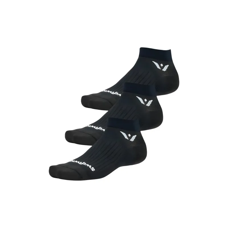 Swiftwick Aspire One 3-Pack Ankle Socks Men's 3 Pack-4