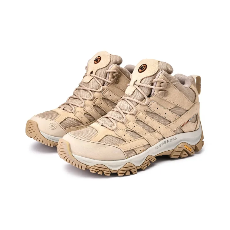 MODE FULL Cushioned Anti Slip Wear Resistant Waterproof And Breathable High Top Hiking Shoes Women's-10