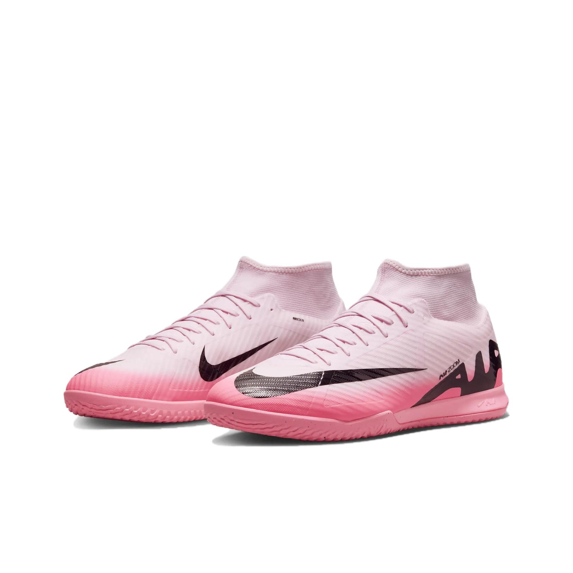 nike mercurial superfly pink and white