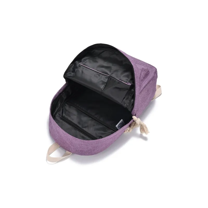 Yohji Kimura Oxford Backpack Regular Women's Black/Gray/Purple/Red/Blue-12