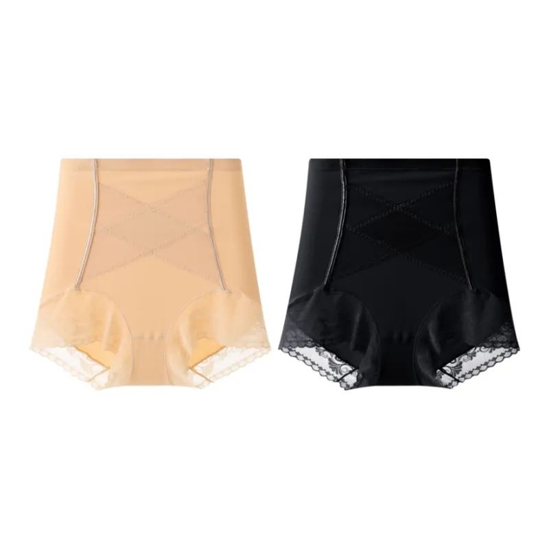 YUZHAOLIN Shapewear Bottom Women's 2 Pack-0
