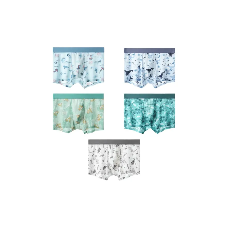 MIIOW Cool One Summer Series Underpants Men's 5 Pack-9