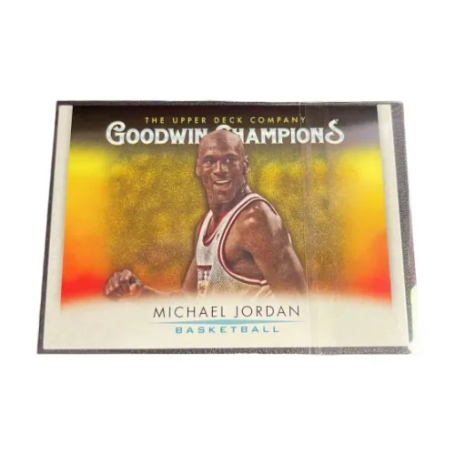 UPPER DECK Jordan 2021 Goodwin Horizontal Player Card Product Pass Sports Cards 1 Pc