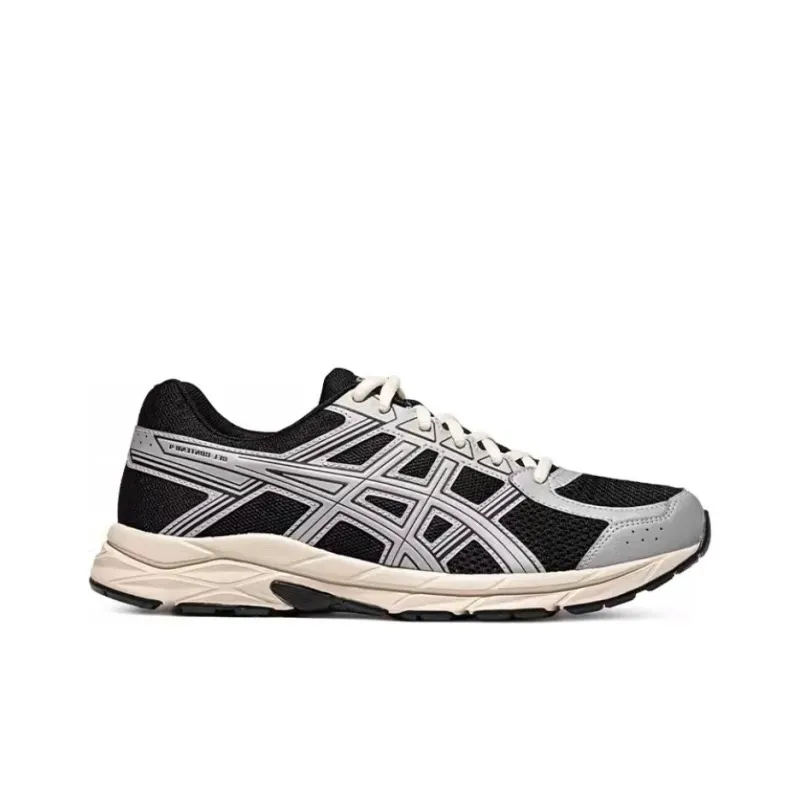 Asics Gel Contend 4 Runnings 'Black Silver White'-1