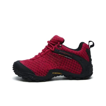 MODE FULL Anti Slip Wear Resistant Breathable Lightweight Coverage Low Top Hiking Shoes Men's