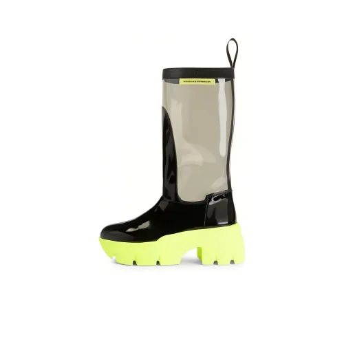 Giuseppe Zanotti Apocalypse 60mm Platform Rain Boots