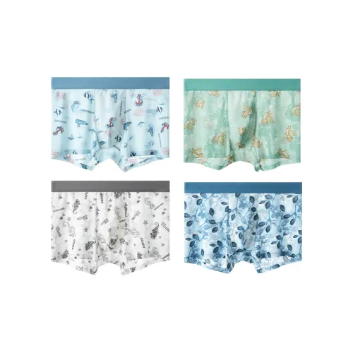 MIIOW Cool One Summer Series Underpants Men's 4 Pack