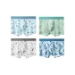 4 Pack (Ocean Blue+Fox Green+Seahorse White+Leaf Blue)