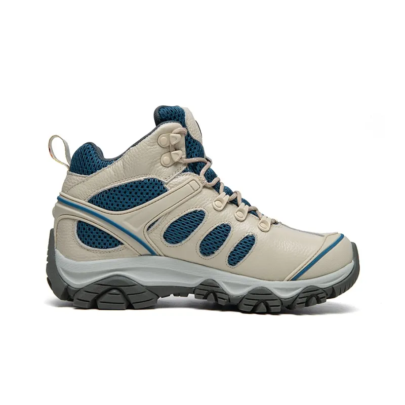 MODE FULL Cushioned Anti Slip Wear Resistant Waterproof And Breathable High Top Hiking Shoes Women's-10