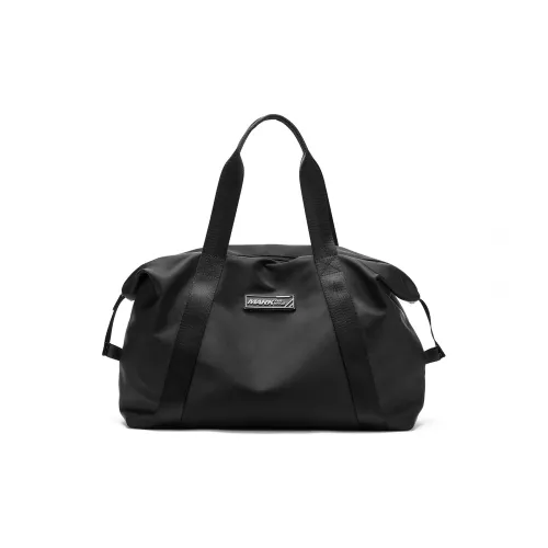 FAIRWHALE Fabric Gym Bag Men's Black