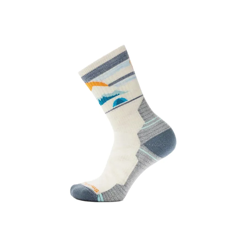SMARTWOOL Hike Mountain Moon Mid-Calf Socks Women's 1 Pack-2