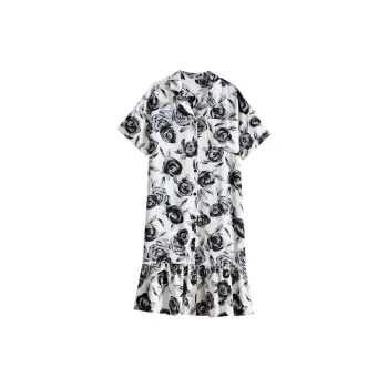 Dream Heart Nightgown Women's Multicolor