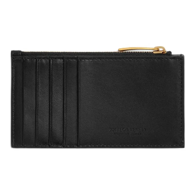 Bottega Veneta Intreccio Zipped Card Case-2