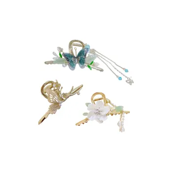 Enchanting Cat Hair Clips Women's