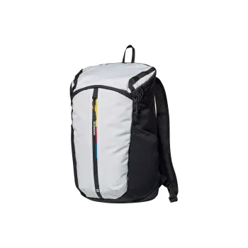 SALOMON Waterproof Fabric Mountaineering Bag Backpack Regular Unisex White
