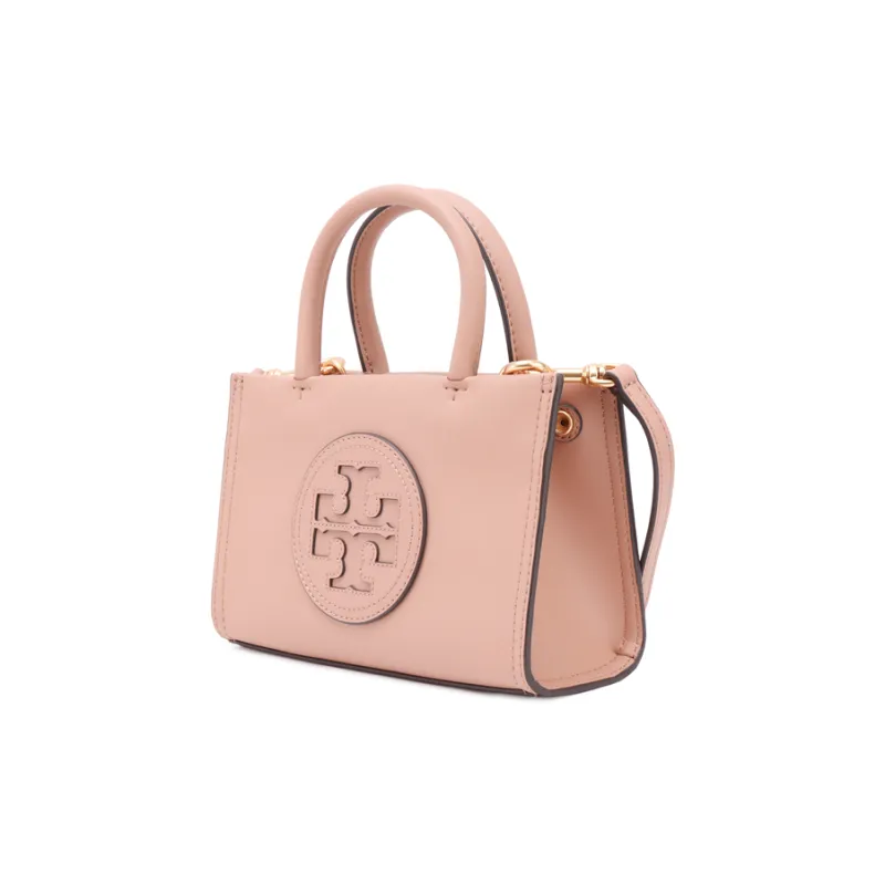 TORY BURCH Ella Bio Mini Tote Light Sand-3