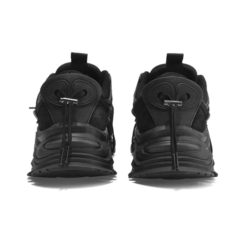 Masongarments Shark Tooth Series Running Shoes Unisex Low Top Black/Gray/White/Beige/Galaxy Gray-76