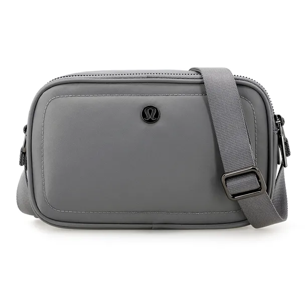 Lululemon Recycled Nylon Camera Bag Shoulder Bag Crossbody Bag Regular Women's Asphalt Gray-1