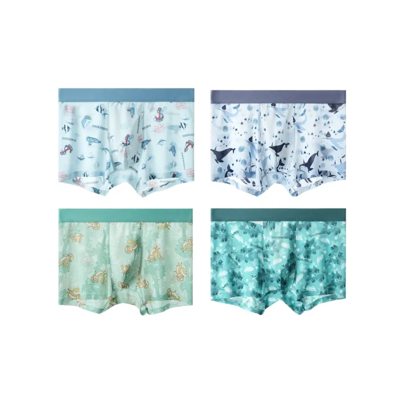 MIIOW Cool One Summer Series Underpants Men's 4 Pack-10