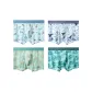 4 Pack (Ocean Blue+Blue Whale Blue+Fox Green+Maple Leaf Green)