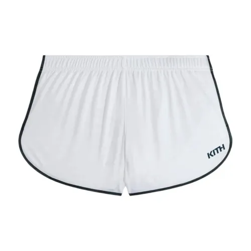 KITH Women's 2024 Summer Collection Sports Shorts Women's White