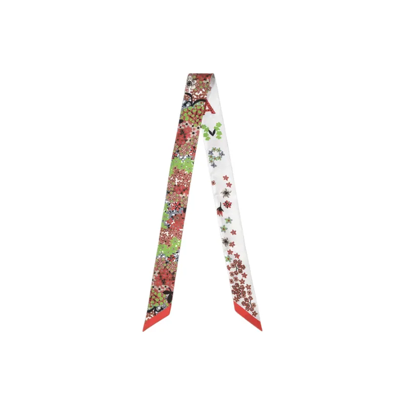 LONGCHAMP Silk Scarves Women's Multicolor-0