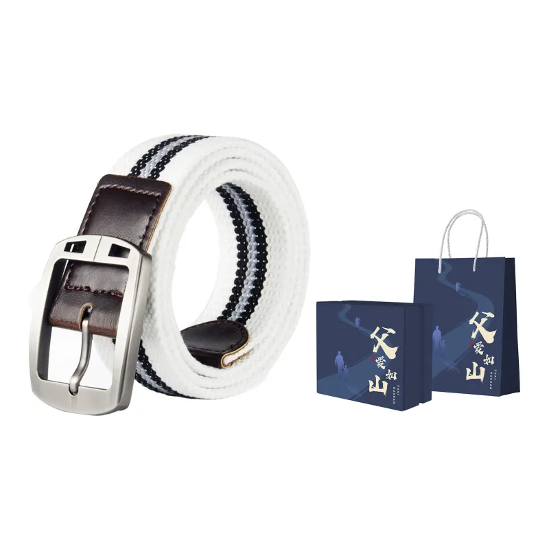 ALIEN BANG Nylon Belt Men's 3.5CM-38