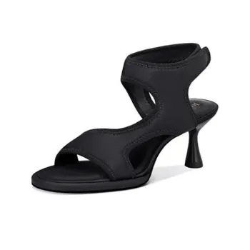 JESSICA SOPHIA One Strap Sandals 6cm Women's Black