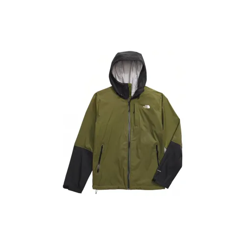 THE NORTH FACE Jackets Men Olive Green/Black