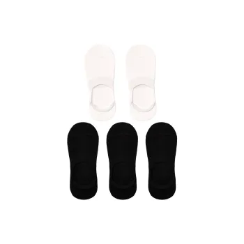 GOSO No Show Socks Women's 5 Pack