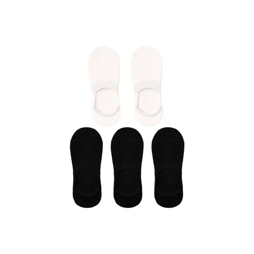 GOSO No Show Socks Women's 5 Pack