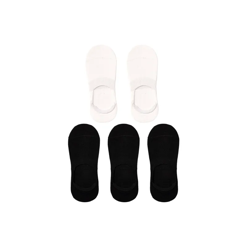 GOSO No Show Socks Women's 5 Pack-0